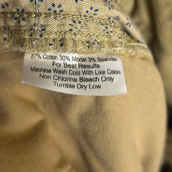 Peter Millar Sz 34X28 Mens Brown Chino Pants old Money Stretch - Picture 13 of 15